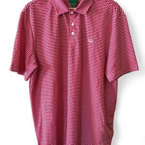 Adidas Originals Stripe Pique Polo Men's Size XL